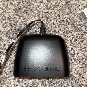 Sensationail Black LED Nail Lamp